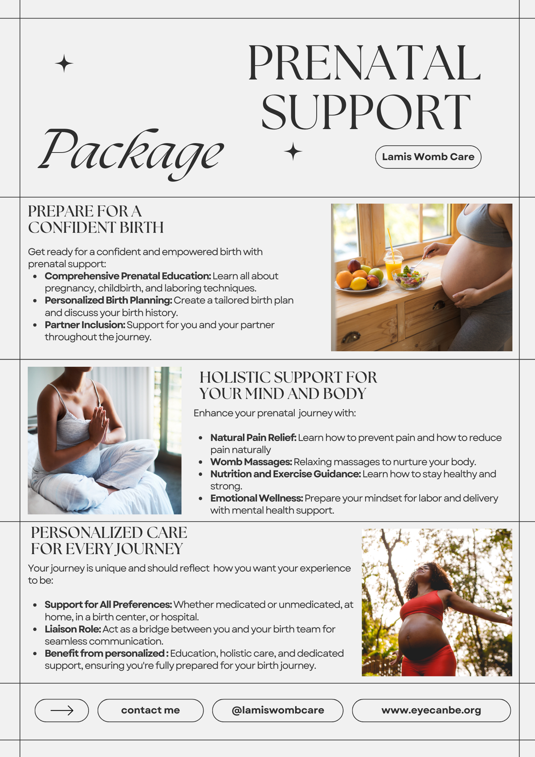 Prenatal Support Package