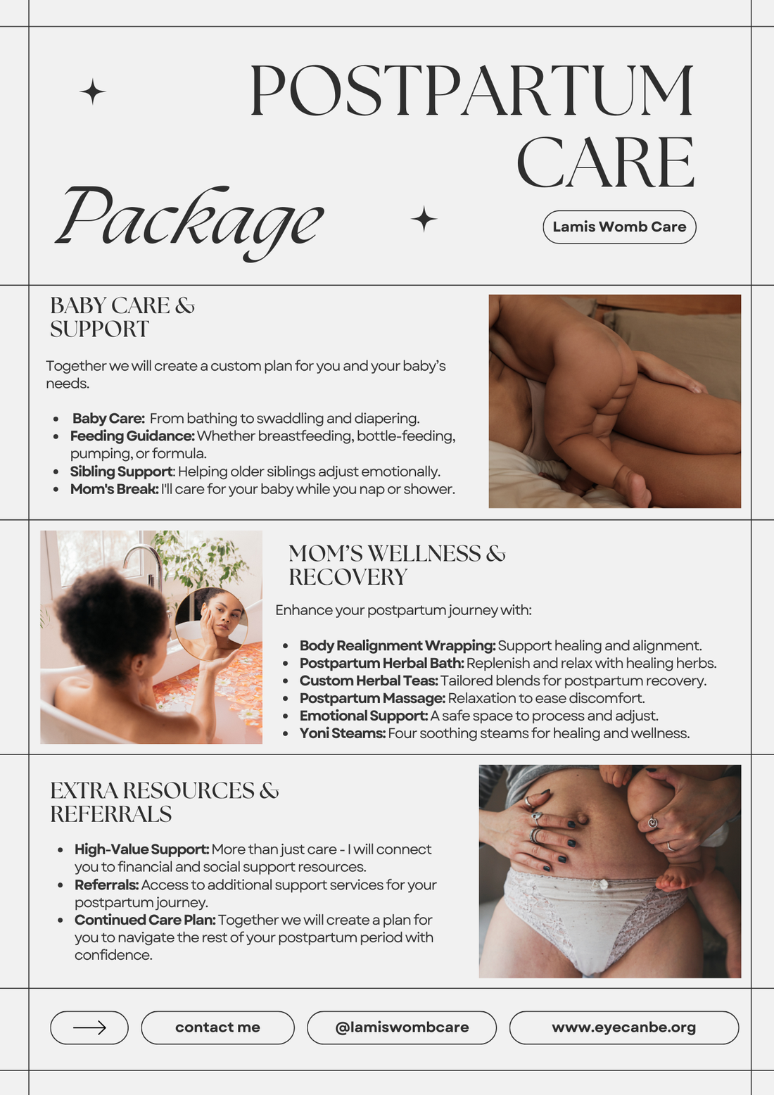 Postpartum Support Package